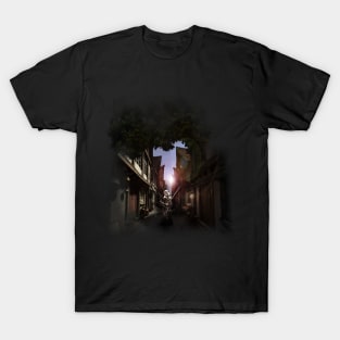 Samurai in alley T-Shirt